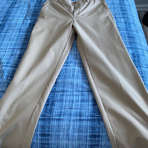 Greg Norman golf pants 33x32 flat front drifit - Picture 4 of 5